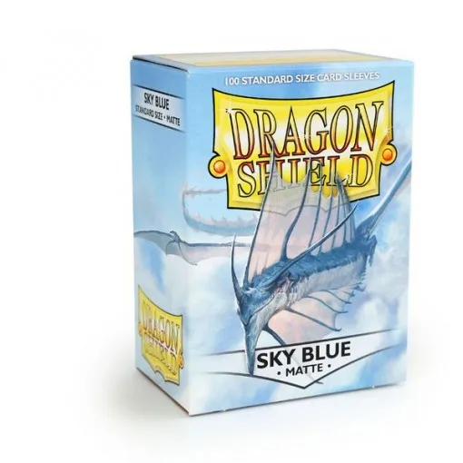 Часть 2 66x91 мм 100 шт./лот красочные матовые карты Dragon Shield рукава MGT карты протектор для Pkm, MGT/Star Reals рукава игры - Цвет: Matte Sky Blue
