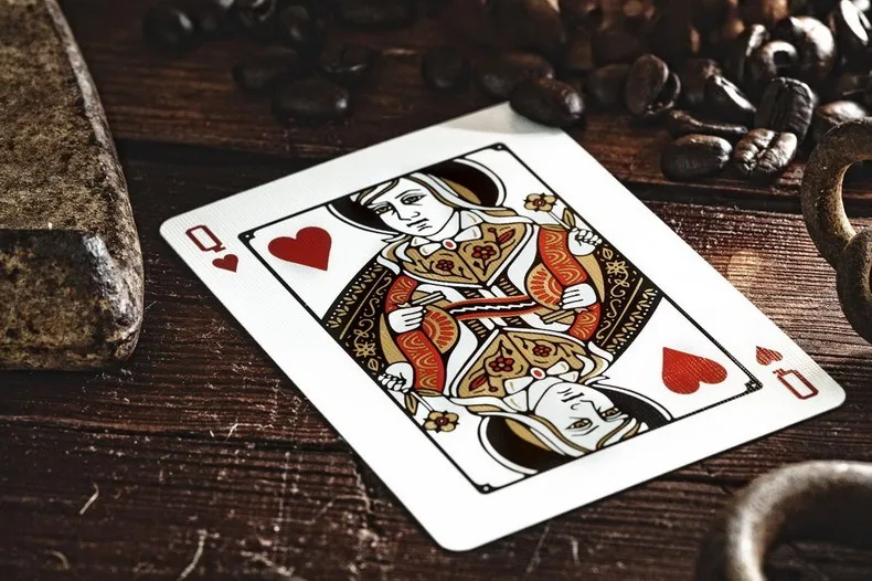 Drifters колода игральные карты по Dan& Dave Outback Wild West и запечатанный магический реквизит