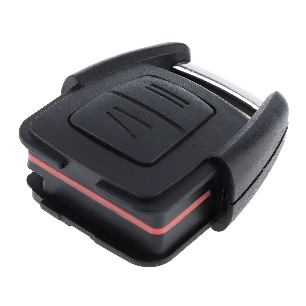 Черный 2 кнопки дистанционного корпуса Нет Чип-ключ для автомобиля крышка Vauxhall /