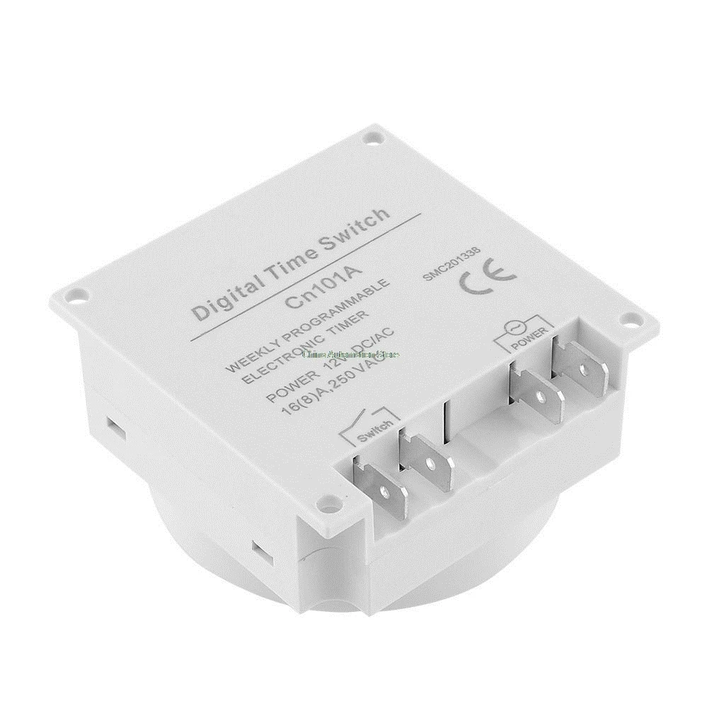 Таймер OKtimer CN101A цифровой программируемый ЖК-дисплей 220 В 230 240 переменного тока