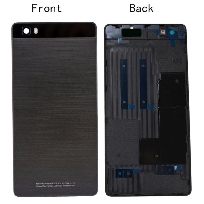 Для huawei Ascend P8 Lite ALE-L02 ALE-L04 ALE-L21 ALE-L23 Батарея замена крышки задняя дверь Корпус крышка чехол