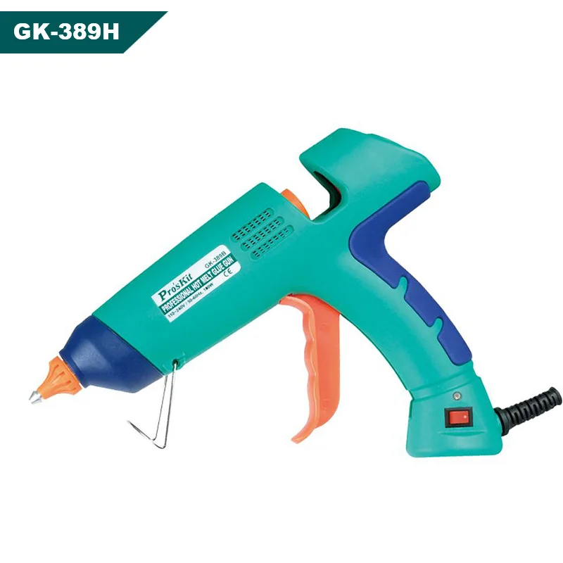 Pro'skit GK-389H Профессиональный клеевой пистолет DIY термоплавкие клеевые палочки Клеевой пистолет с 11 мм клеевой карандаш для домашнего DIY или промышленного использования - Цвет: GK-389H standard