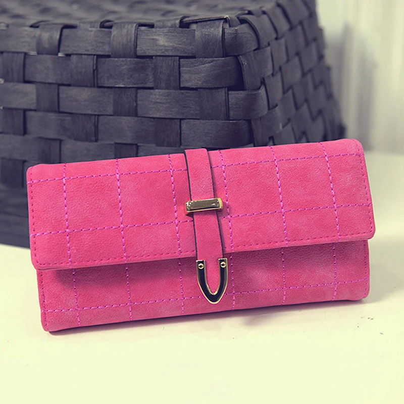 Carteras Mujer Корейский стиль модные длинные женские кошельки тонкий кожаный кошелек элегантный дамский Вечерний Клатч Walet Portefeuille