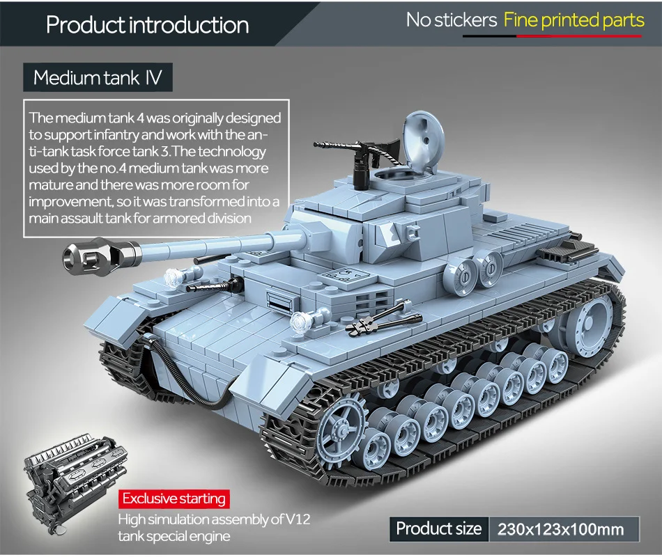 Technik военные Наборы кубиков, совместимые WW2, немецкая танковая армия, городской солдат, полицейское оружие, строительные блоки, игрушки для мальчиков