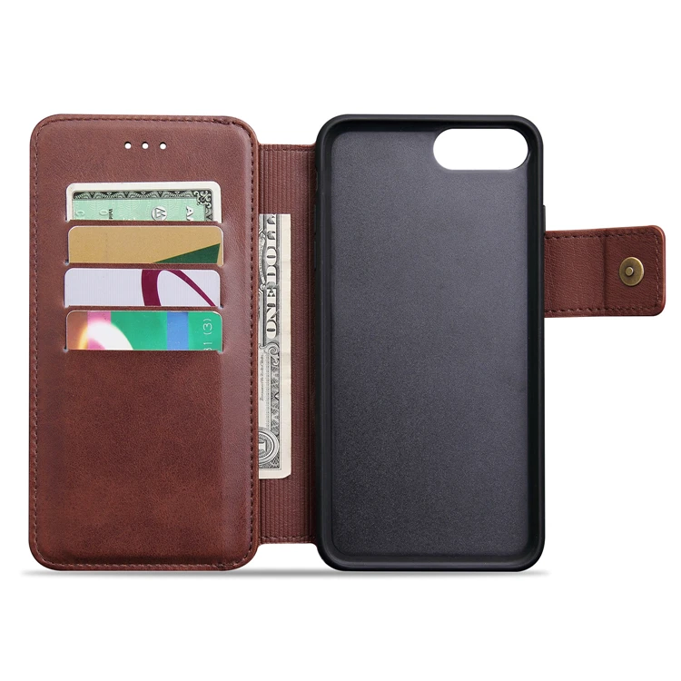 Роскошный кожаный магнитный флип-чехол для телефона Iphone Xr Xs Max X Card Wallet Крышка-держатель для Iphone 8 7 6 6s Plus 5 se Etui