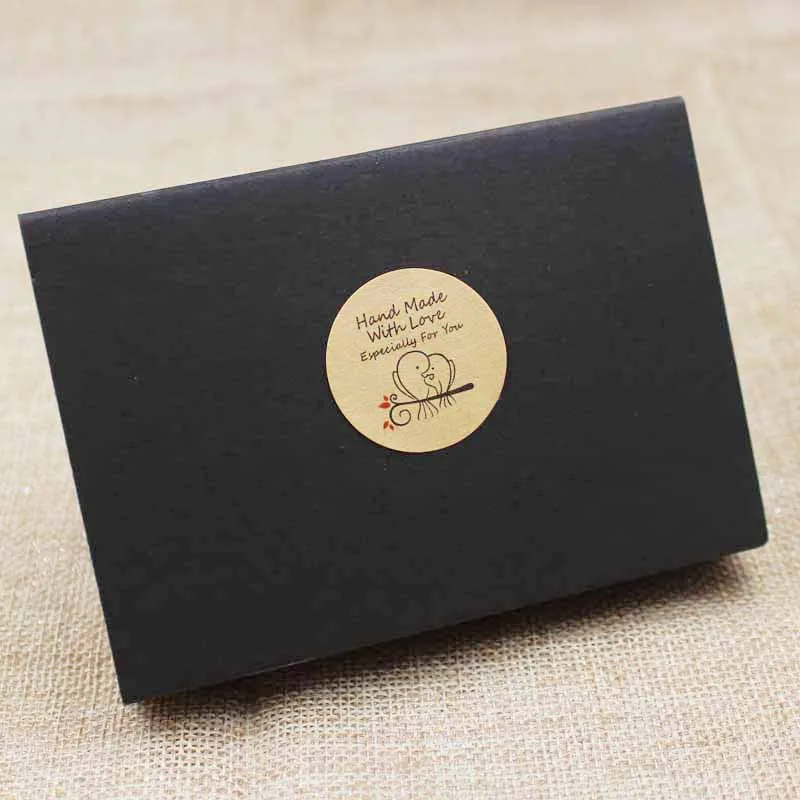 Наклейки ручной работы с надписью сделай сам Love especal для вас 2017 г. на подарок день