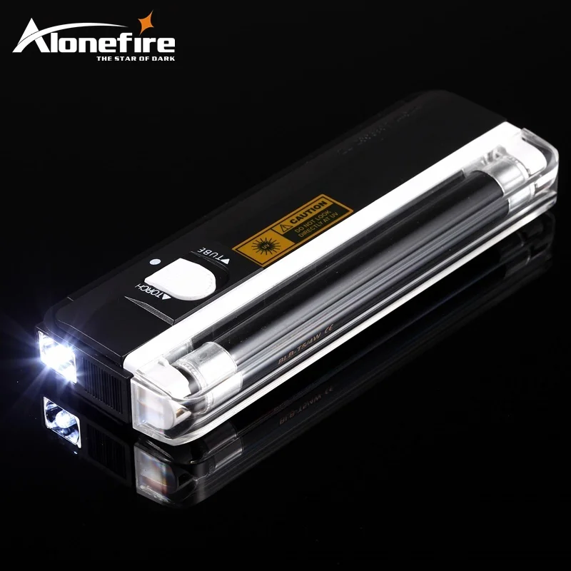 Alonefire качество товаров ручной Определитель фальшивости денег обратно светильник
