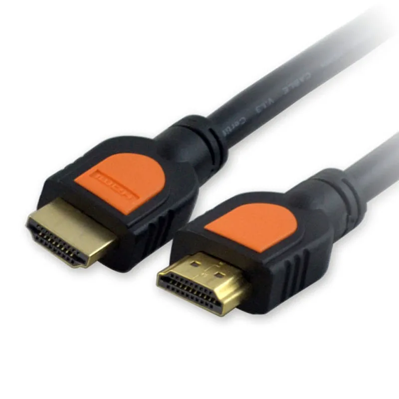 Желтый кабель Kinfe HDMI Папа папа 30 см 4k короткий 4K 1080P 3D для PS3 проектор HD