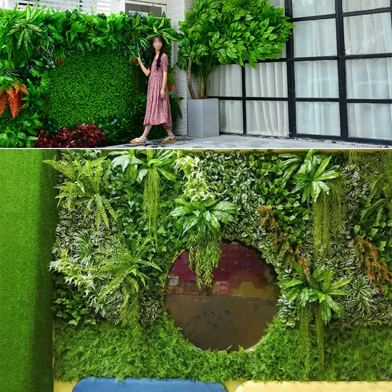 Травяной коврик 40x60 см искусственная трава 2020|Искусственные растения| |