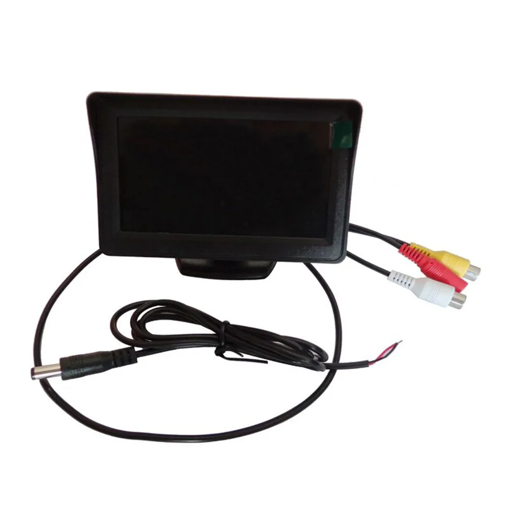 Car Monitor 4.3 inch TFT LCD screen / DVD display truck school bus coach for rear view camera | Автомобили и мотоциклы