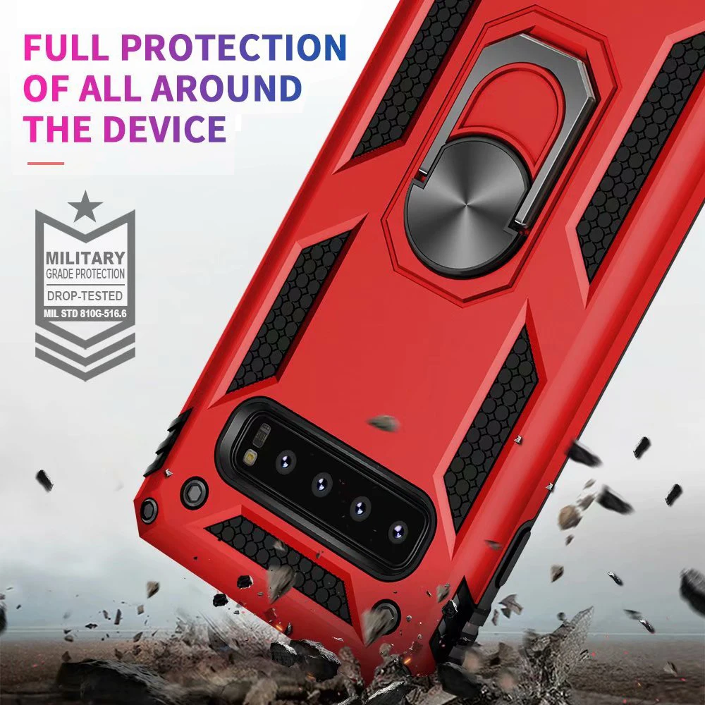 Противоударный чехол для Samsung Galaxy S8 S9 Plus S10 S10E Note 9 8 J4 J6 Prime J2 Core Pro 2018 с подставкой