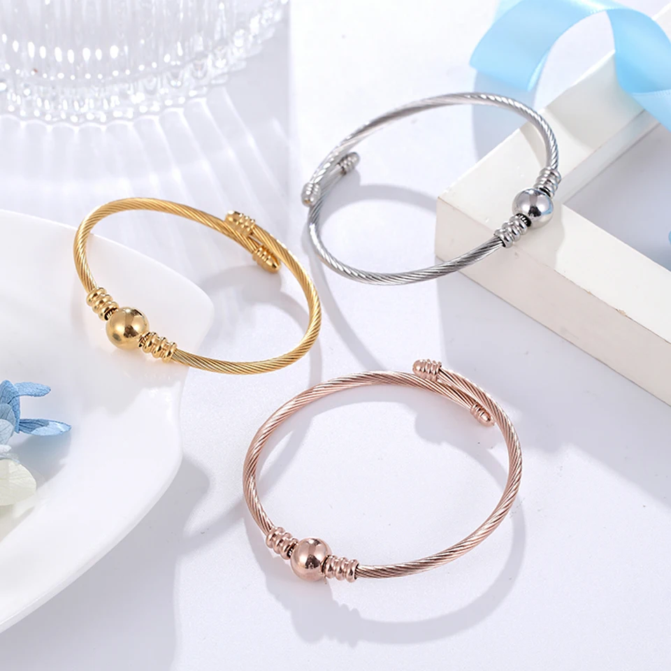 BORASI классические круглые очаровательные браслеты для женщин ювелирные изделия