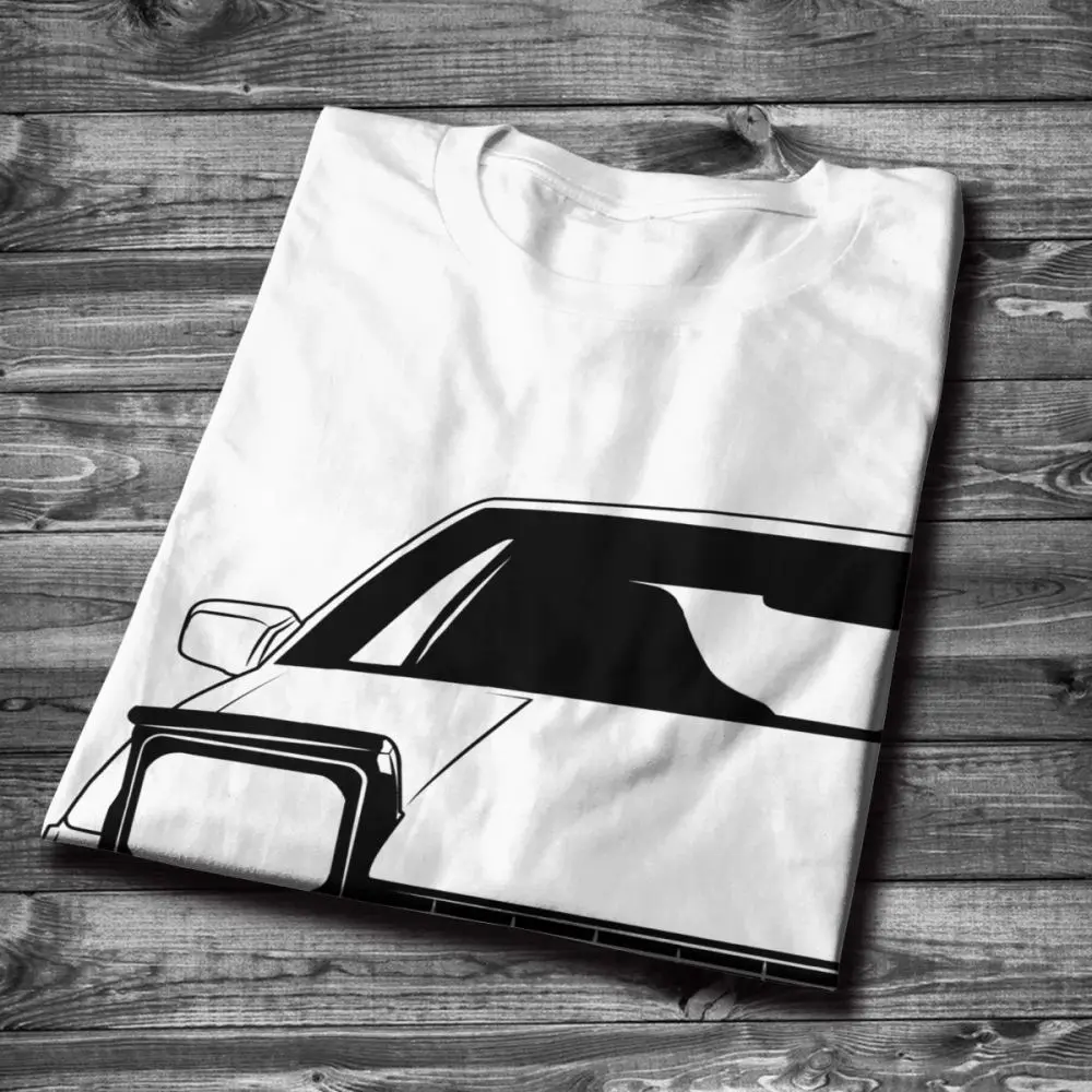 Футболка с японским аниме Initial D AE86 Car Drift магазин Fujiwara Tofu новый дизайн летняя