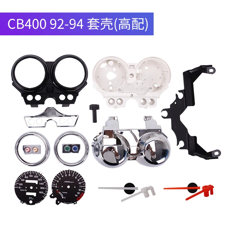 Чехол для мотоциклетного инструмента чехол со спидометром Honda CB400 CB 400 92 93 94 1992 1993