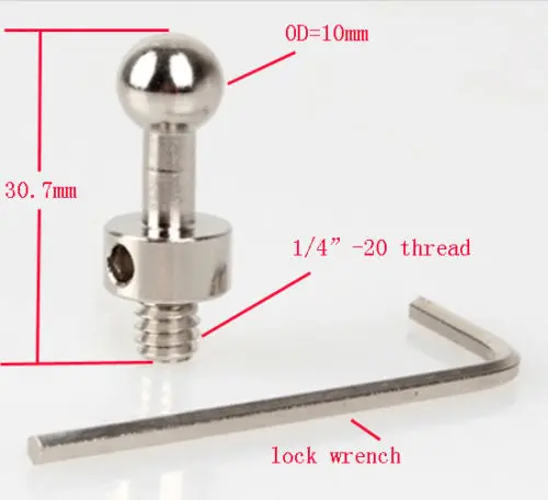 

For Spider Professional Camera Holster Accessory Pin 4730 with standard 1/4"-20