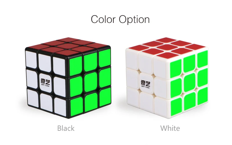 Красочный 3x3x3 профессиональный скоростной кубик, трехслойный кубик-головоломка для детей, 5,6 см, классические игрушки, кубик