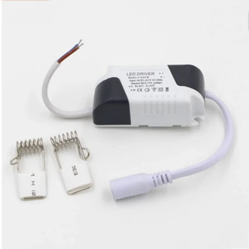 Сверхтонкая Светодиодная панель SPLEVISI переменный ток 85 ~ 265 В круглая 3 Вт 4 6 9 12 15 18 24