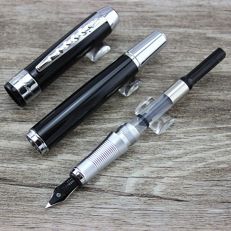 Чернильная ручка JINHAO 250 чернильная 0 5 мм/1 мм с наконечником на выбор черная и