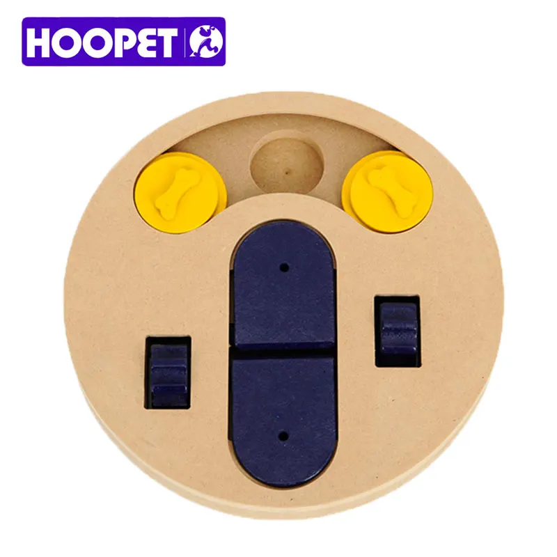HOOPET Pet Dog Cat Educational Toy Resistance to Bite Chew Food Interactive Puzzle | Дом и сад