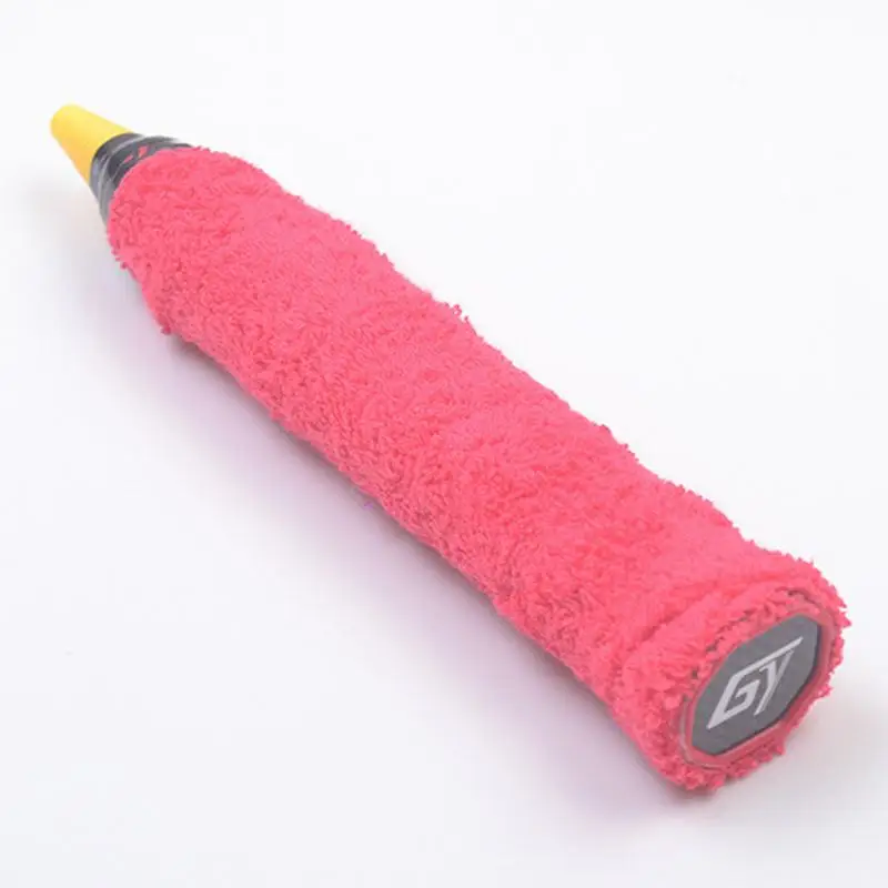 Горячее предложение 1 шт. Хлопковое полотенце лента для тенниса/бадминтона