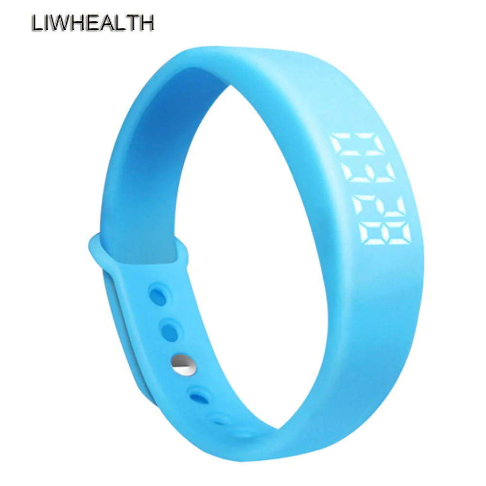 Дети/Дети счетчик шагов Смарт часы фитнес трекер температуры/сна reloj inteligente для