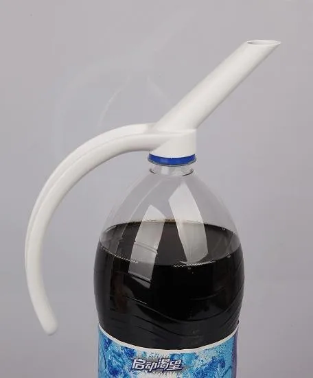 Творческий Пластик ручка для бутылок с напитками газировка Кола Drinkeware диспенсер