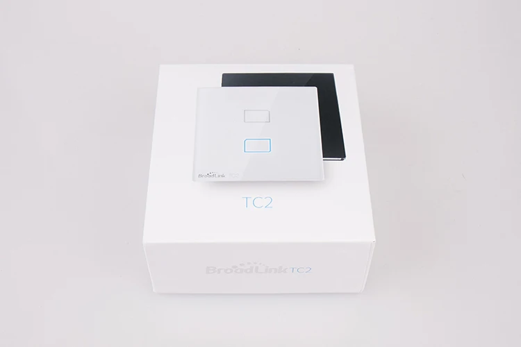 Broadlink стандарт ЕС TC2 беспроводной 2 банд пульт дистанционного управления Wifi настенный светильник сенсорный экран переключатель 110 V-240 V IOS Android умный дом