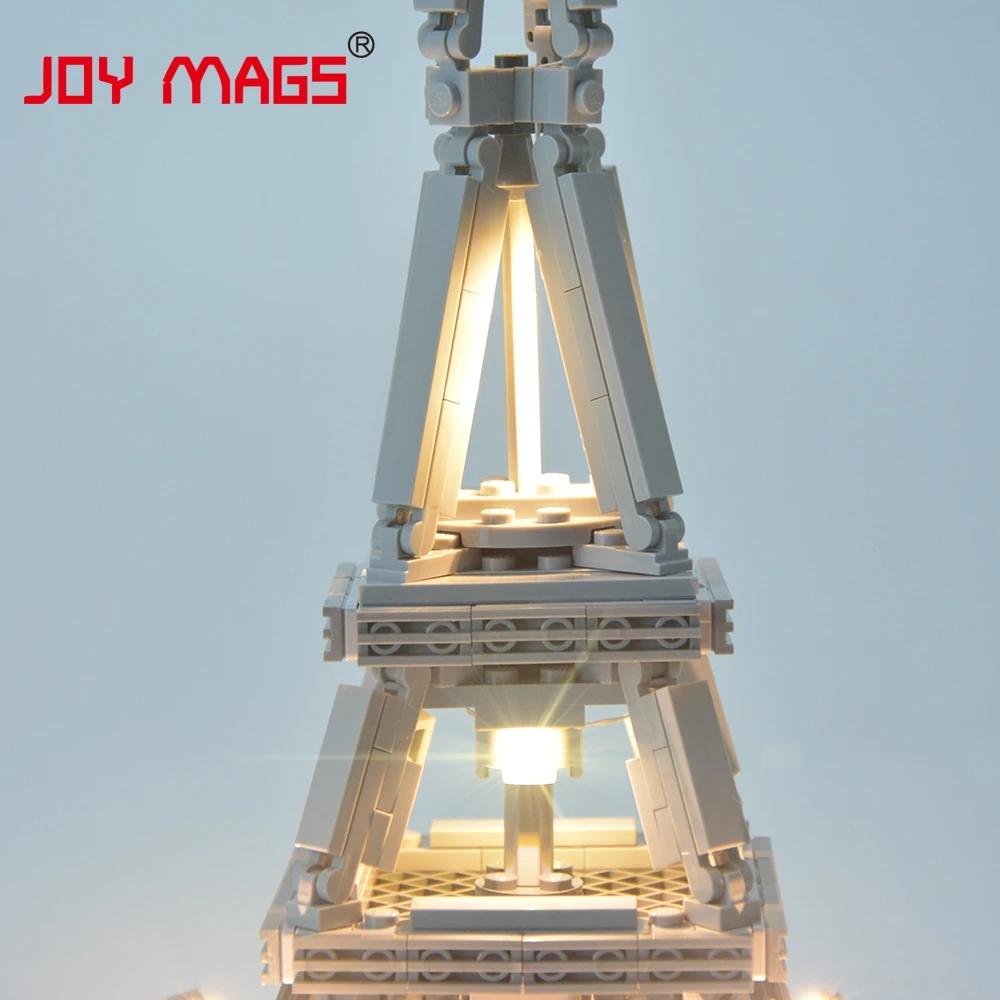 Светодиодный светильник JOY MAGS для архитектуры 21019 Эйфелева башня модель блока