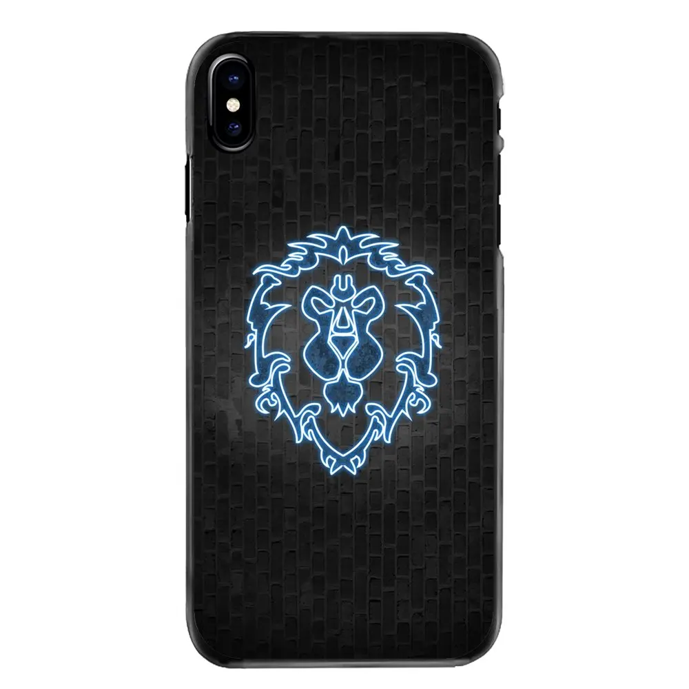 Игровой мир Warcraft Alliance для LG G6 L90 V20 Nexus 5X6 P K10 Moto E E2 E3 G G2 G3 G4 G5 PLUS X2 Play аксессуары чехол