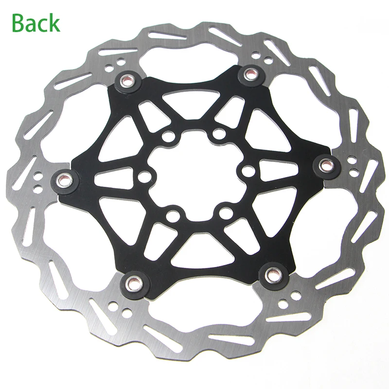 Вращающийся диск тормозной ротор 160 мм 6 &quotкрасный/синий/черный для горного