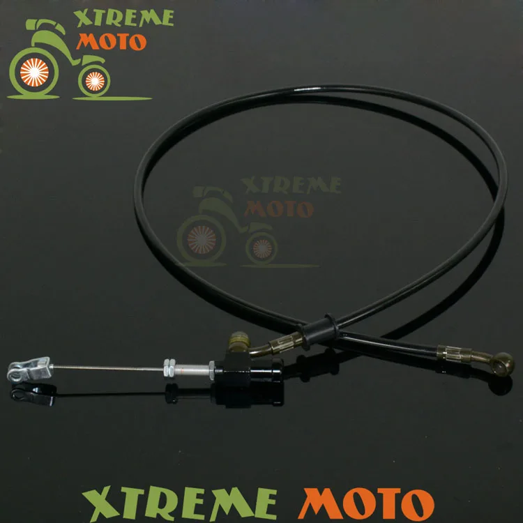 Гидравлический Главный Рабочий цилиндр сцепления стержень насос + 1200 мм шланг с