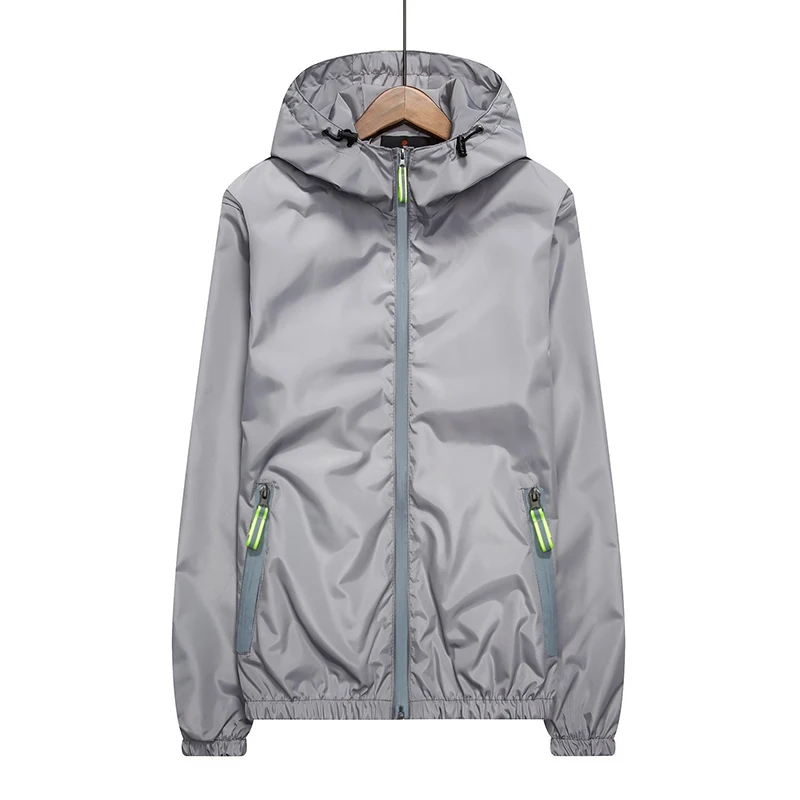 2018 весна осень женские пальто свободные дикие ветровки с капюшоном модные