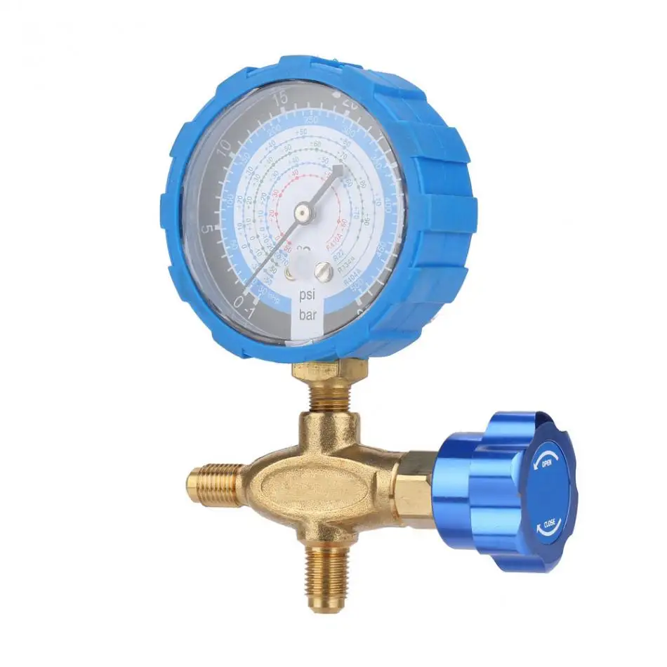 500psi 35kgf/см кондиционер манометр и клапан подходит для R404a R22 R410 R134A Кондиционер Холодильное