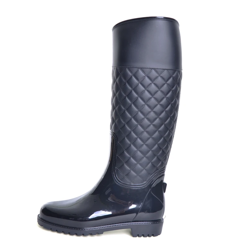 HEE GRAND/непромокаемые сапоги обувь на резиновой платформе 2017 г. Женские до колена