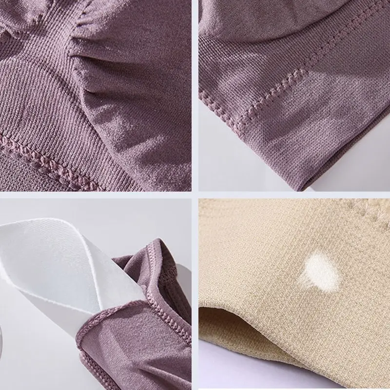 

Plus Size S-6XL Bra Wirefree Sleep Bra Underwear Bralette Lingerie Corset Seamless Bra Removable Pad Bra