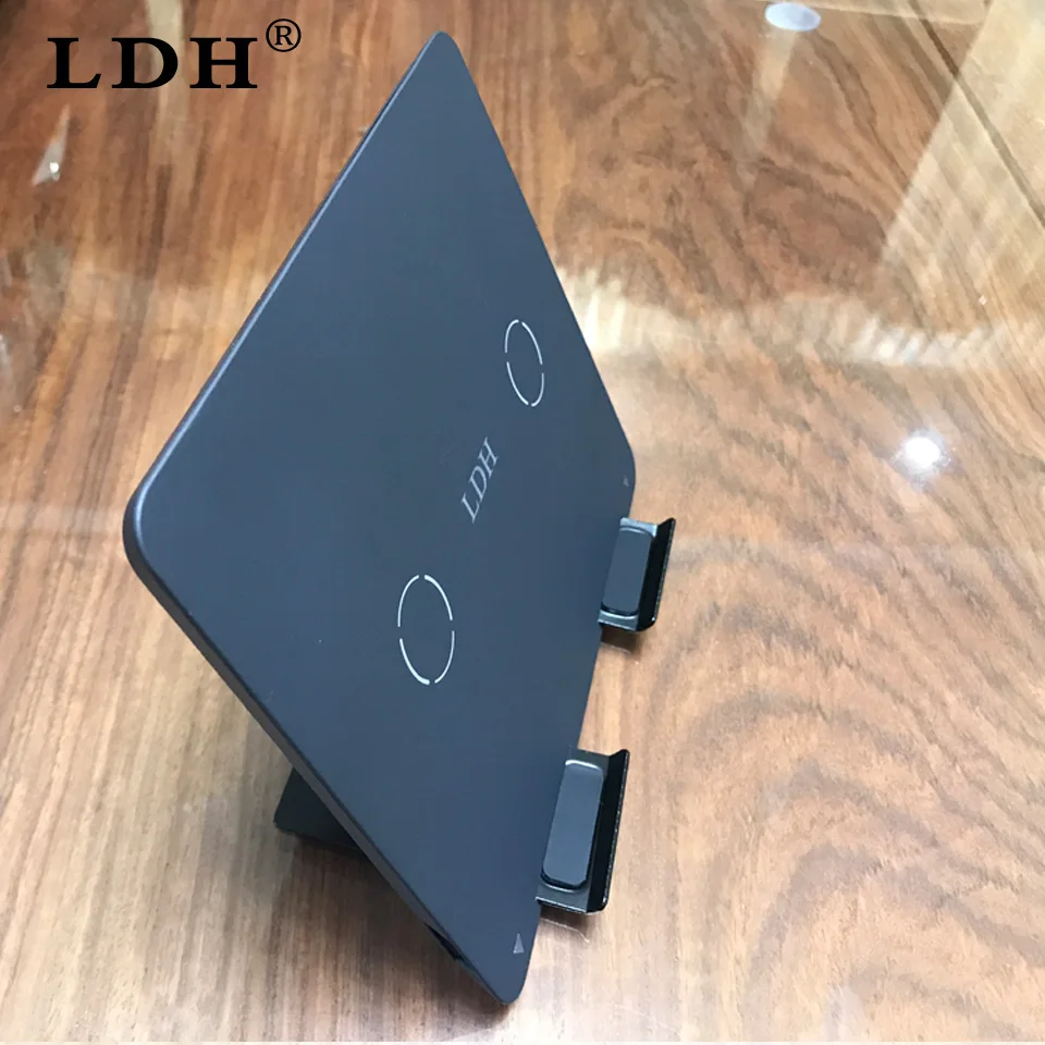 LDH 27 Вт двойное Быстрое беспроводное зарядное устройство для iPhone X 8 10 Qi мобильных