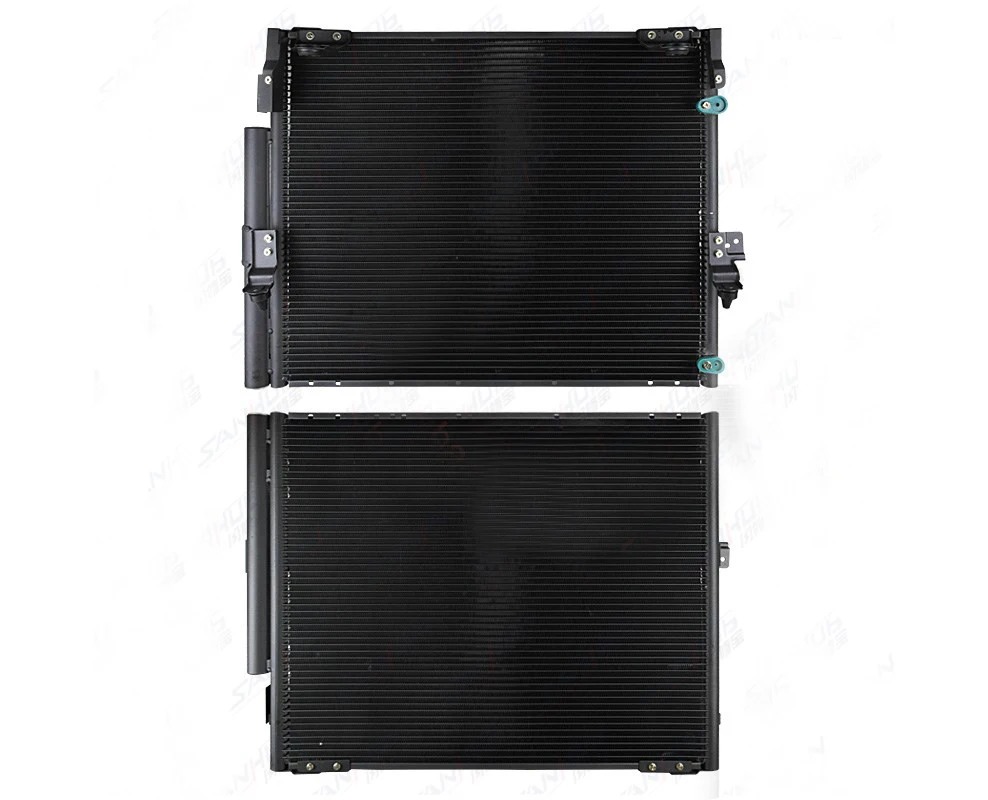 Заводская поставка автоматический конденсатор переменного тока для Toyota LAND CRUISER