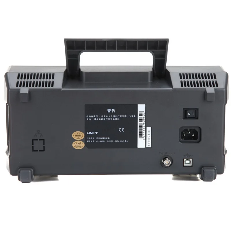 UNI-T UTD2202CM 200MHz 1GS/s 2 Channels Desktop Digital Oscilloscopes | Инструменты