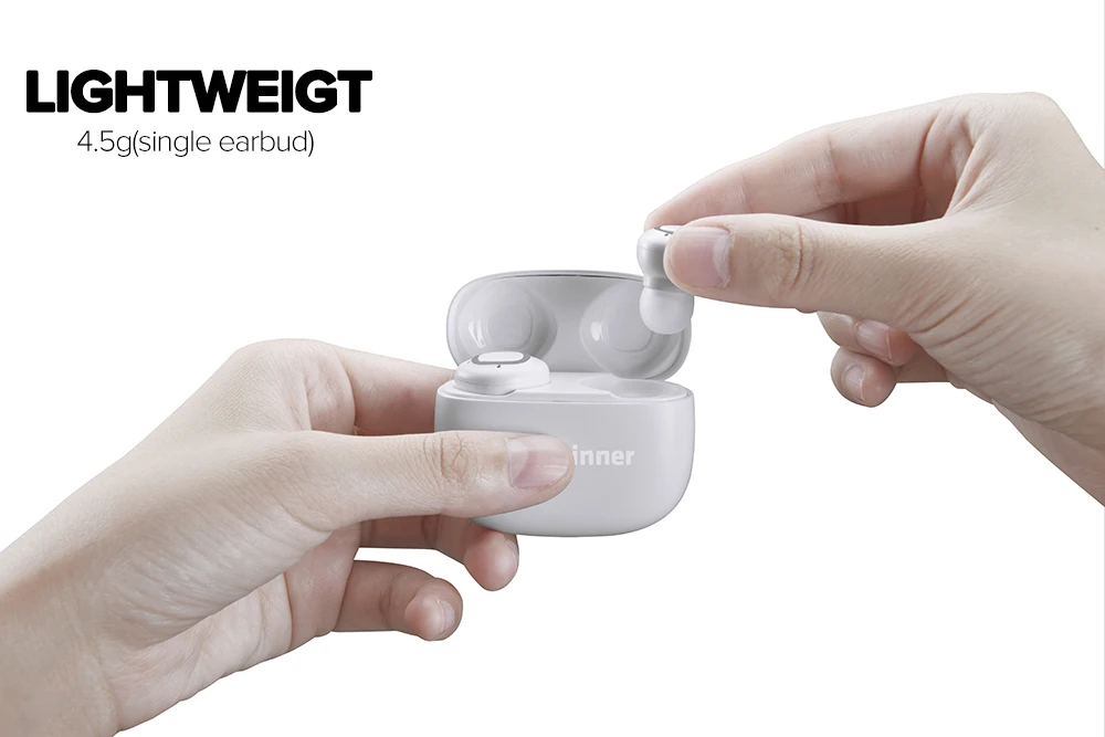 Lewinner V09 водонепроницаемые TWS наушники Bluetooth наушники Беспроводная гарнитура глубокий бас стерео звук спортивные наушники для samsung Iphone