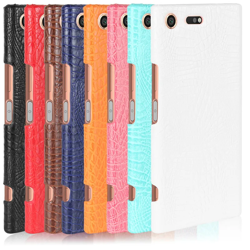 Кожаный чехол для Sony Xperia C4 C5 C6 Z5 PLUS X Compact Z6 XP XA XZ XZS Premium XA1 Ultra L1 M5 E5 Slim Hard PU Cover on.