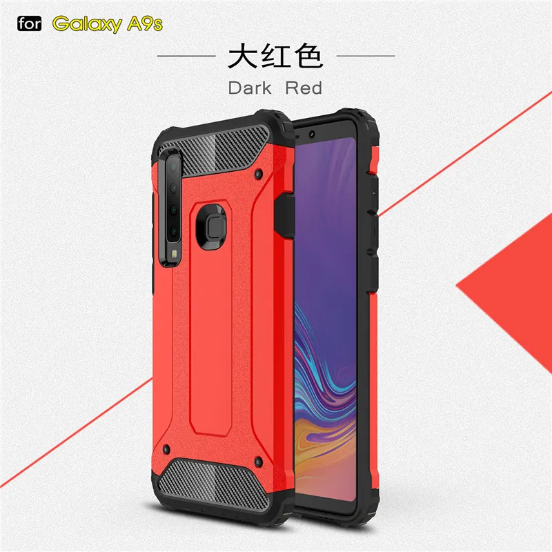 Чехол для Samsung Galaxy A9 2018 ТПУ и ПК защитный чехол телефона Star Pro / A9S 6 3''|Бамперы| |