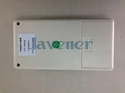 Портативный счетчик Гейгера Собранный детектор ядерной радиации с GM трубкой