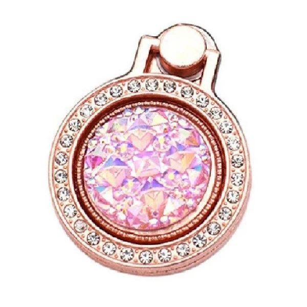 Кольцо на палец держатель телефона Bling Diamond смартфон подставка для iPhone samsung универсальный стенты мобильного телефона крепление VS попсокет для телефона на телефон