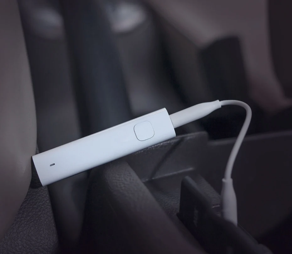 Xiaomi Mi Bluetooth 4,2 беспроводной аудиоресивер адаптер 3,5 мм разъем AUX музыка автомобильный комплект Динамик Наушники Hands Free