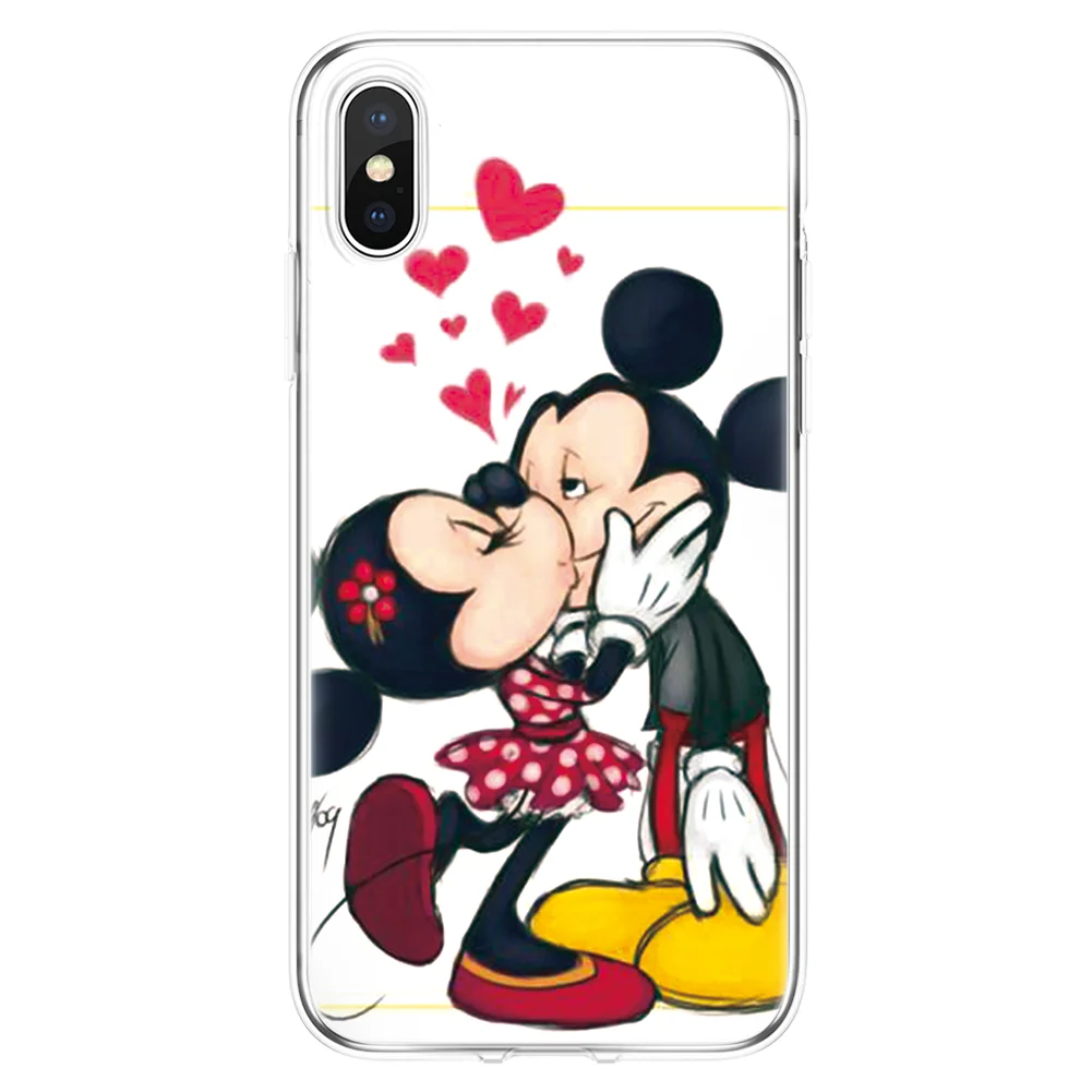 mnqbdjw ТПУ мультяшный милый чехол для iPhone 8 Чехол 7 8 Plus 11 Pro 5 6 6S XR 5S 5C 4 4S SE Funda для iPhone XS Max чехол s для iPhone X чехол - Цвет: mnqbdjw