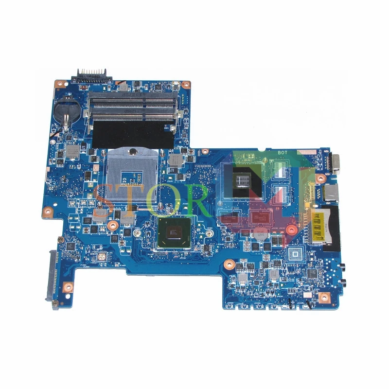 NOKOTION для Toshiba Satellite C670 L750 L755 материнская плата для ноутбука h000036040 HM55 DDR3