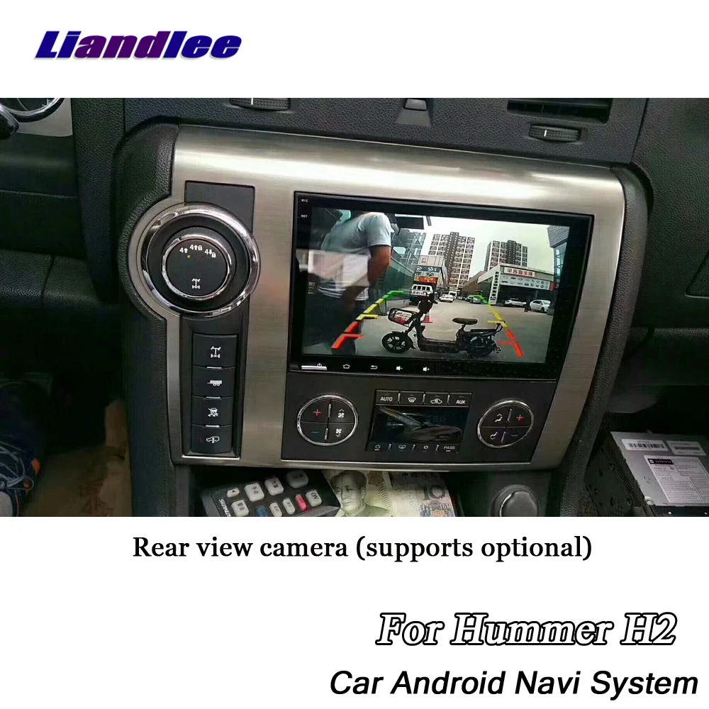 Liandleeавтомобильный Android Системы Для Hummer H2 2008~ 2011 радио мультимедиа плеер аудио стерео Carplay DAB+ gps Wi-Fi BT навигационная карта навигации
