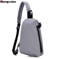mens large capacity messenger bag casual canvas drops shoulder chest bag crossbody bags for travel brand men solid bag flap 885