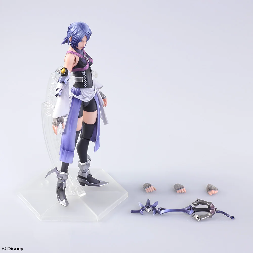 Оригинал Kingdom Hearts Aqua ограниченная версия модель KitAction ПВХ Рисунок 23 см|Игровые