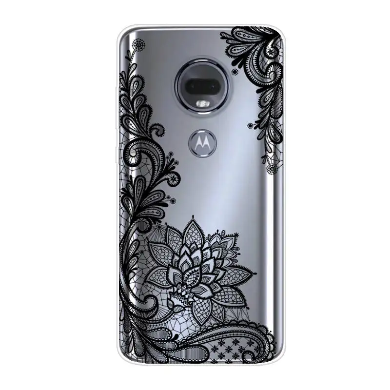 Чехол для Motorola Moto G7 Plus мягкий силиконовый чехол из ТПУ телефона Play G 7 Power MotoG7